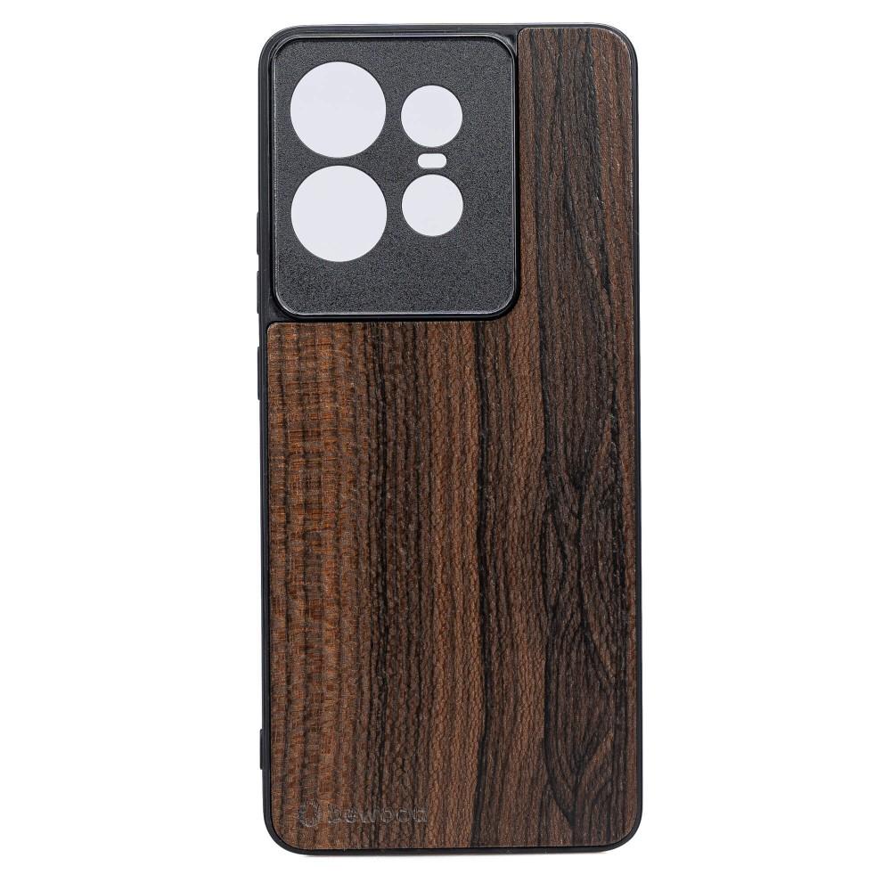 Bewood Wooden Case for Motorola Edge 50 Pro ziricote