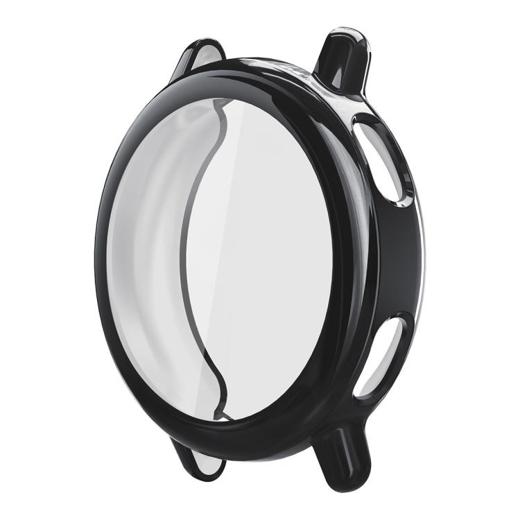 Tempered‑Film‑Integrated Electroplated Soft‑TPU Full‑Edge Shock‑Resistant Watch Protective Shell For Garmin Vivoactive 5 Smart Watch