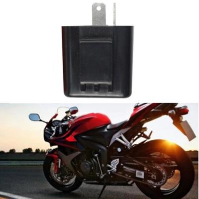 Flasher Relay Speed Turn Signal Waterproof 12V 2Pin