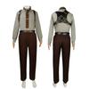 Loki Daily Shirt Full Cosplay Set, Loki Season 2 Male Movie Character Outfit