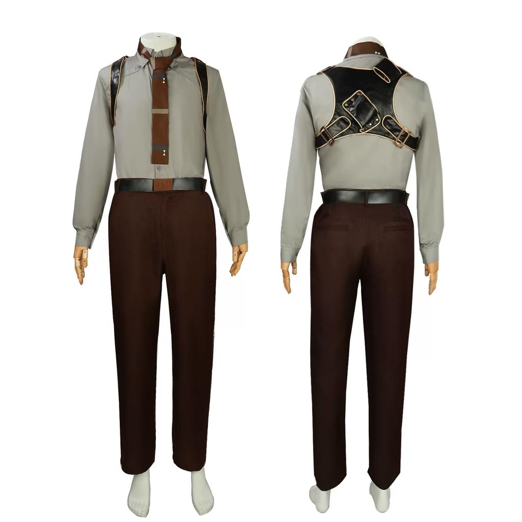 Loki Daily Shirt Full Cosplay Set, Loki Season 2 Male Movie Character Outfit