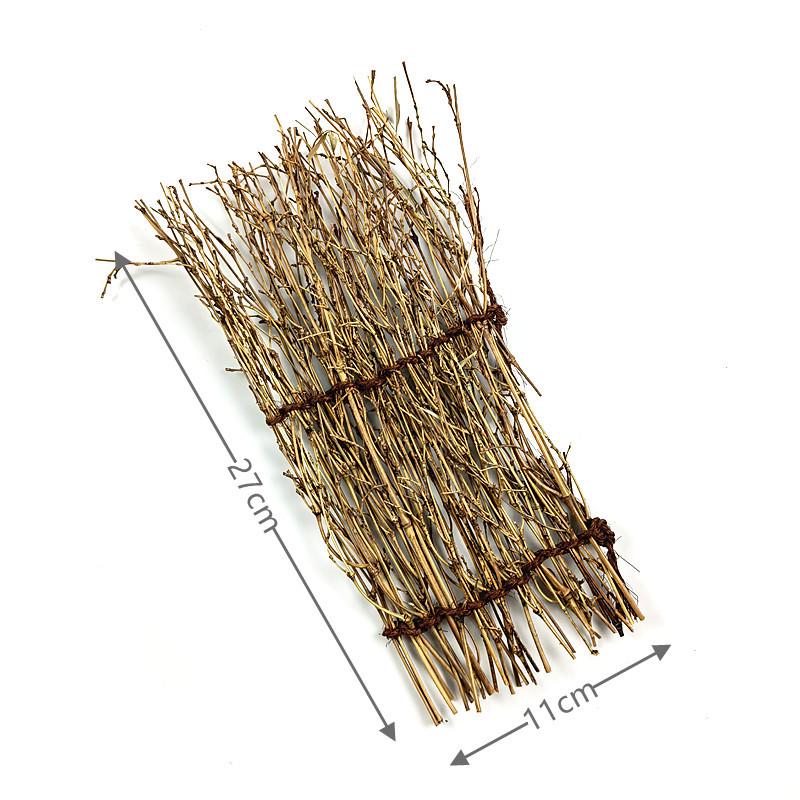 Sashimi & Seafood Bamboo Raft Decoration – Perfect for Hot Pot, Beef, BBQ, and Plating