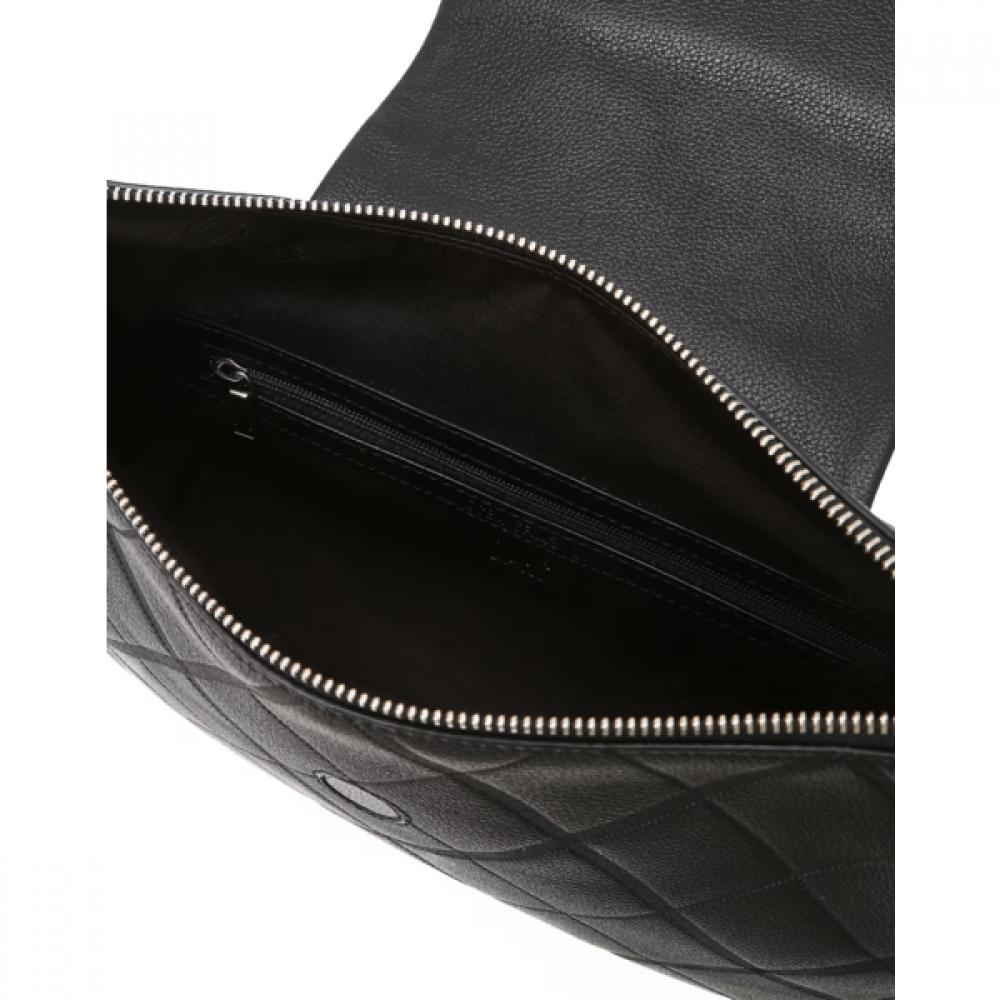 Daks Shoulder Bag Leather Black Dcba6f443bk