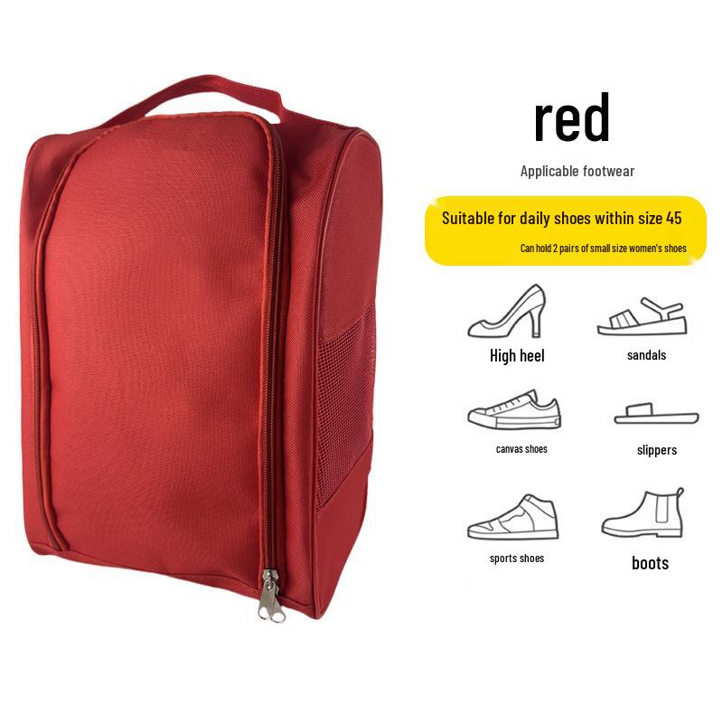 

Водонепроницаемая сетчатая сумка для кроссовок и обуви для путешествий - унисекс, дышащая, для хранения спортивных и футбольных вещей