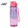 Leak Proof Sport Water Jug Sports Bottle, with Flip Lid, 550ml Capacity Leak-Proof Outdoor Cycling Hiking Flask Portable Cup, for Fitness Gym