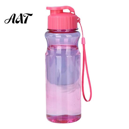 Leak Proof Sport Water Jug Sports Bottle, with Flip Lid, 550ml Capacity Leak-Proof Outdoor Cycling Hiking Flask Portable Cup, for Fitness Gym
