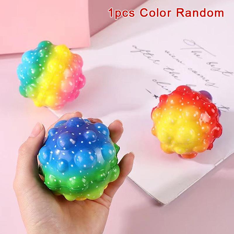 Galaxy Moon Ball Extreme High Bouncing Ball Spaceball Children Toys Pelota Saltarina Para