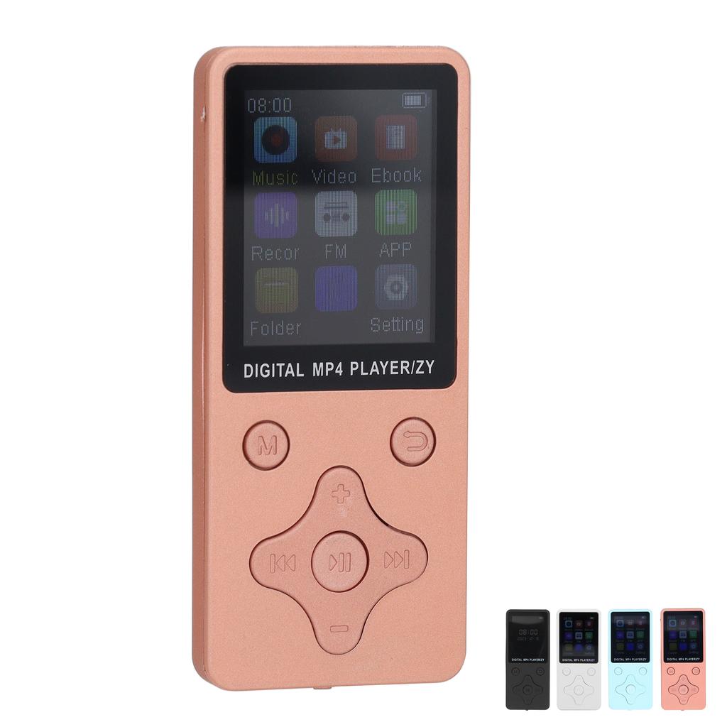 32GB MP3 MP4 Player with Bluetooth 5.0 1.8 Inch Screen Portable HiFi Music Player with Speaker Video