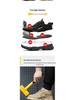 Unisex Steel Toe Work Shoes: Breathable, Wear-Resistant, Anti-Smash, Anti-Puncture, Comfortable for Long Standing