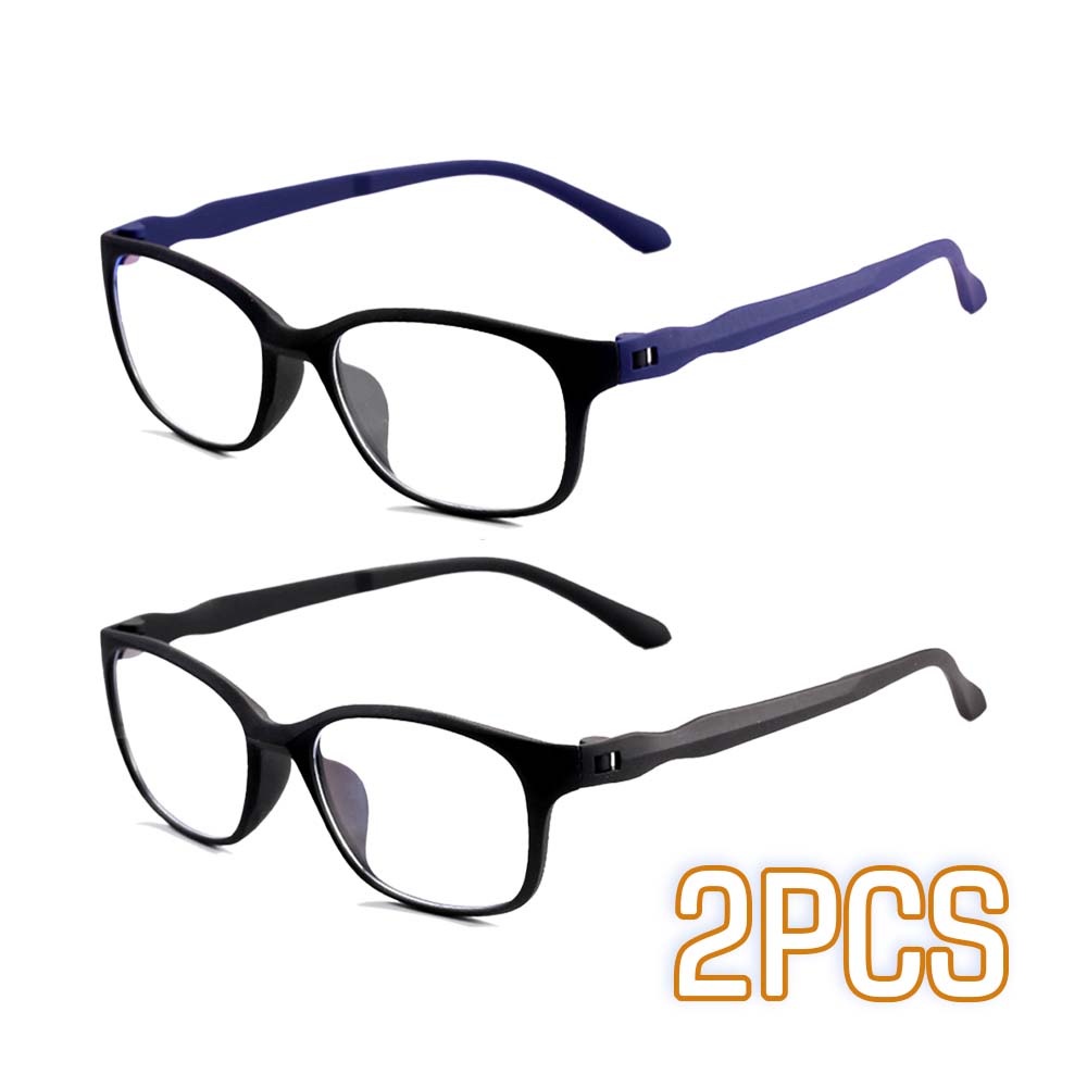 

New Auto Focus Reading Glasses Men Anti Blue Presbyopic Eyeglasses Antifatigue Computer Eyewear