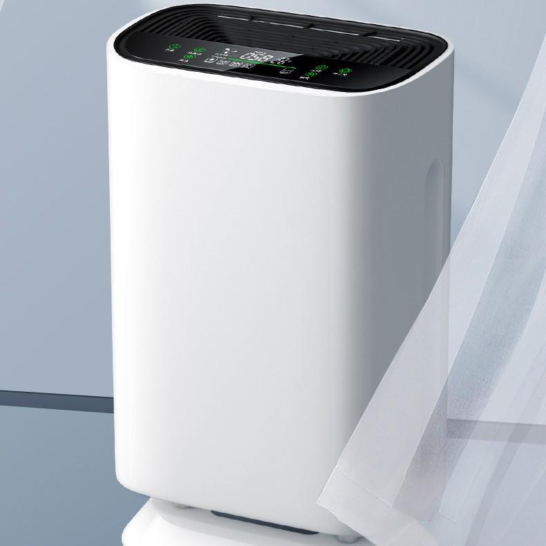 Smart Home Air Purifier - Removes Odors with Negative Ion Technology, Ideal Gift