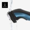 Rasoir Électrique - 3-SIDE SHAVE - Triple Tête - Rechargeable - Autonomie 45 min - Lavable