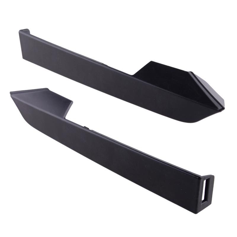 Pair Under Headlight Filler Cover Molding Trim Panel For Toyota Tacoma 2012-2015
