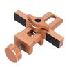 Posicionador de Instalação de Porta de Armário Liga de Alumínio Ajustável Ferramenta Gabarito de Montagem de Porta de Armário para DIY a Maioria das Portas de Armário