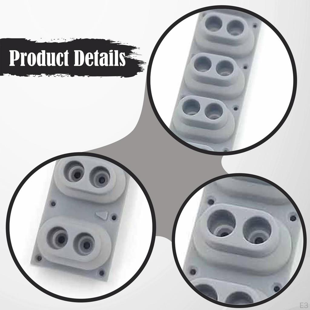 Conductive Strips, Rubber Repair Strips for Electronic Keyboards, Installation, Maintenance,
