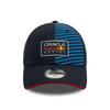 Casquette snapback 9forty - new era - red bull formule 1 - bleu - taille enfant - sportswear