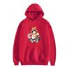 Anime Peripheral Printing Casual Hooded Sweater Couple