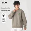 GLM Men's Fleece Lined Round Neck Sweatshirt