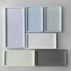 Rectangular Fruit Dish Moulds Silicone Material for DIY Hand-Making Resin Crafts