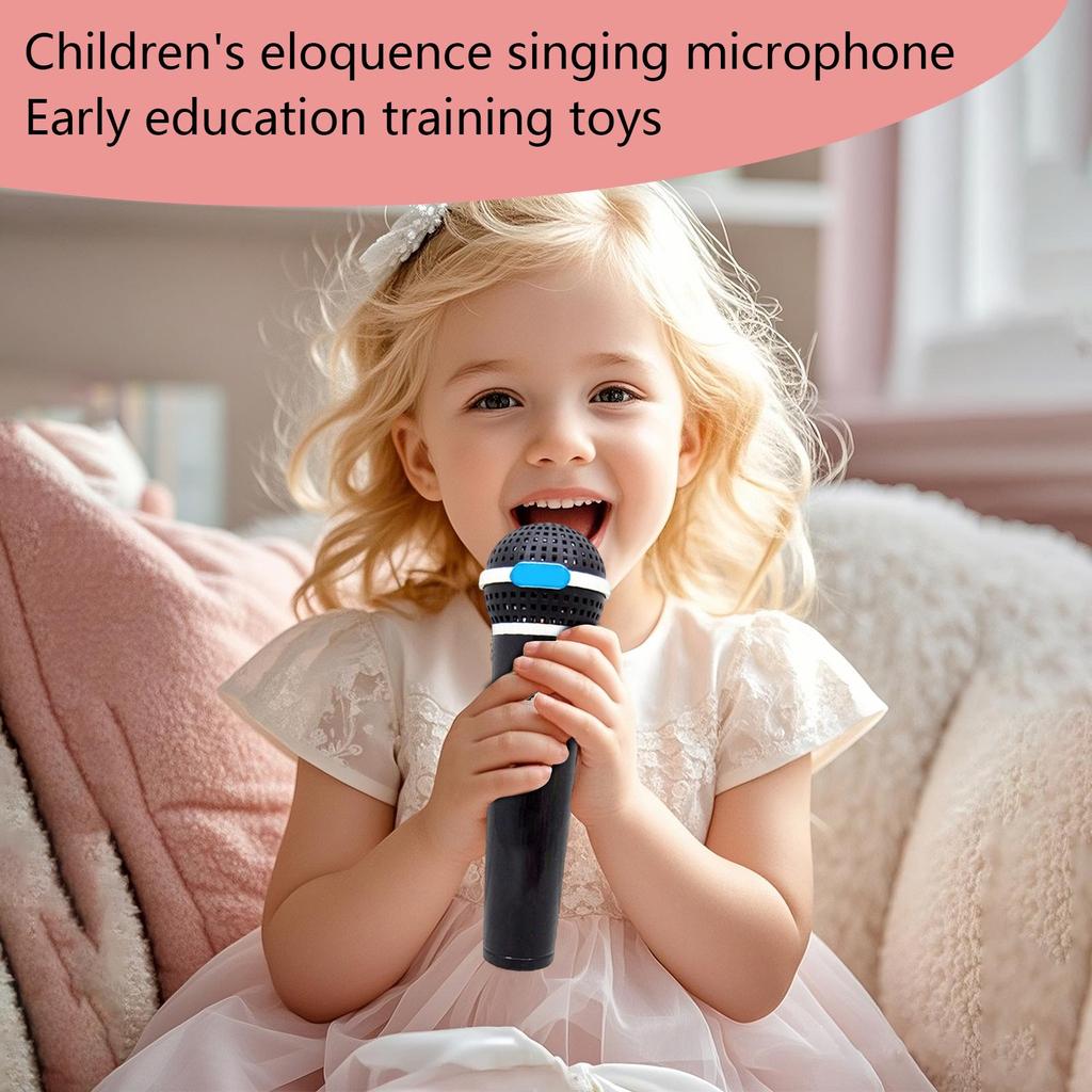 Children's Microphone Toy With Amplification Microphone, Musical Instrument, Music Enlightenment, Eloquence, Singing, Early Education Training Toy