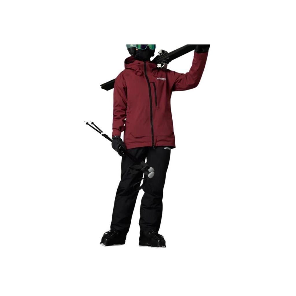 Adidas Xperior 2L Insulated RAIN.RDY Jacket Ski Comfortable Windproof Fashion Jacket Women Jacket Shadow-Red IB4227