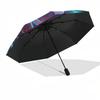 1pc Devilish Pentagram Symbol Umbrella with Plastic Handle,Suitable for All Seasons Home Travel Outdoor UmbrellaDD1291