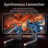 Xiaomi J18 Wireless Earbuds TWS 5.3 Bluetooth Headphones Long Playtime, Noise Cancelling Voice Call, Gaming Headsets For Xiaomi iPhone