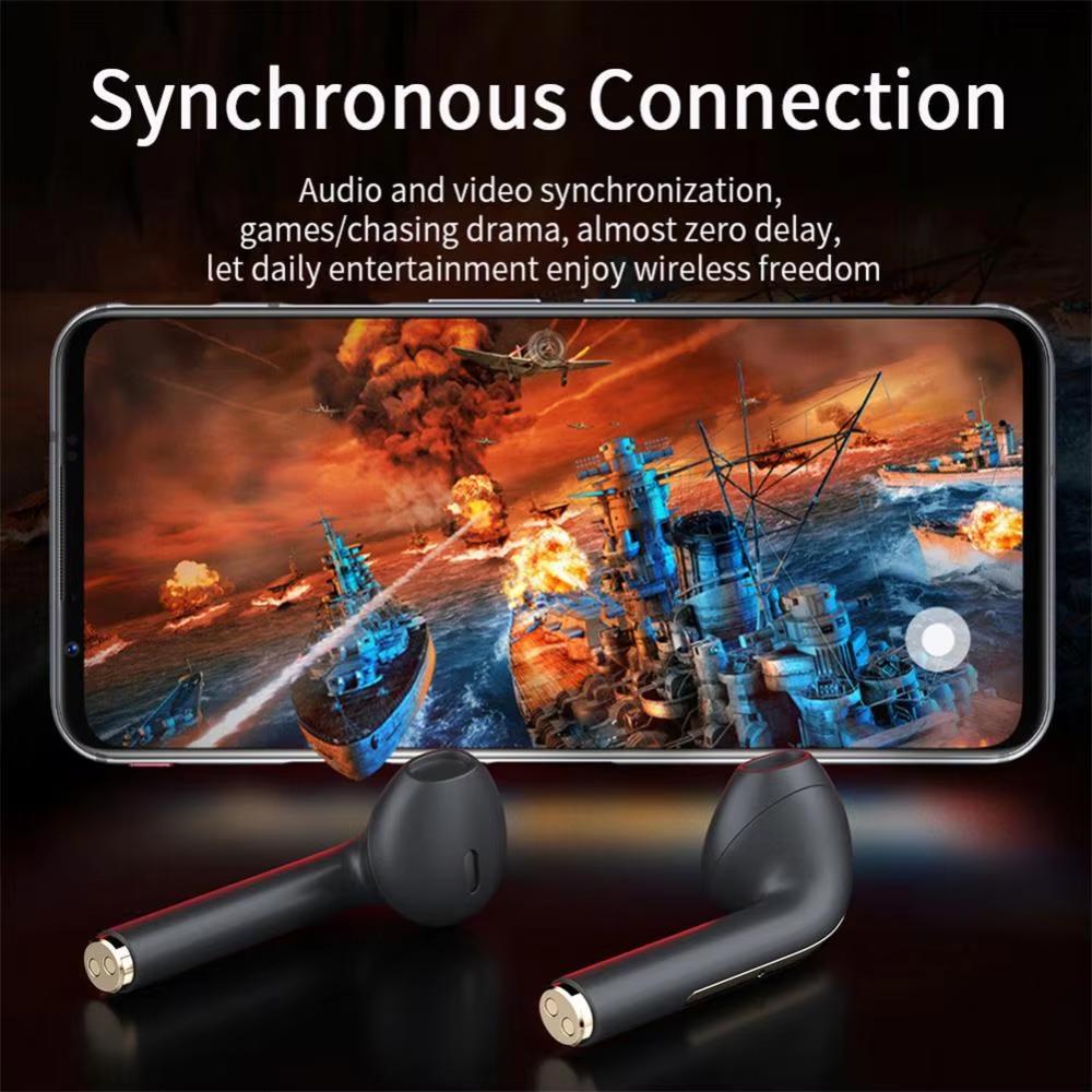 Xiaomi J18 Wireless Earbuds TWS 5.3 Bluetooth Headphones Long Playtime, Noise Cancelling Voice Call, Gaming Headsets For Xiaomi iPhone