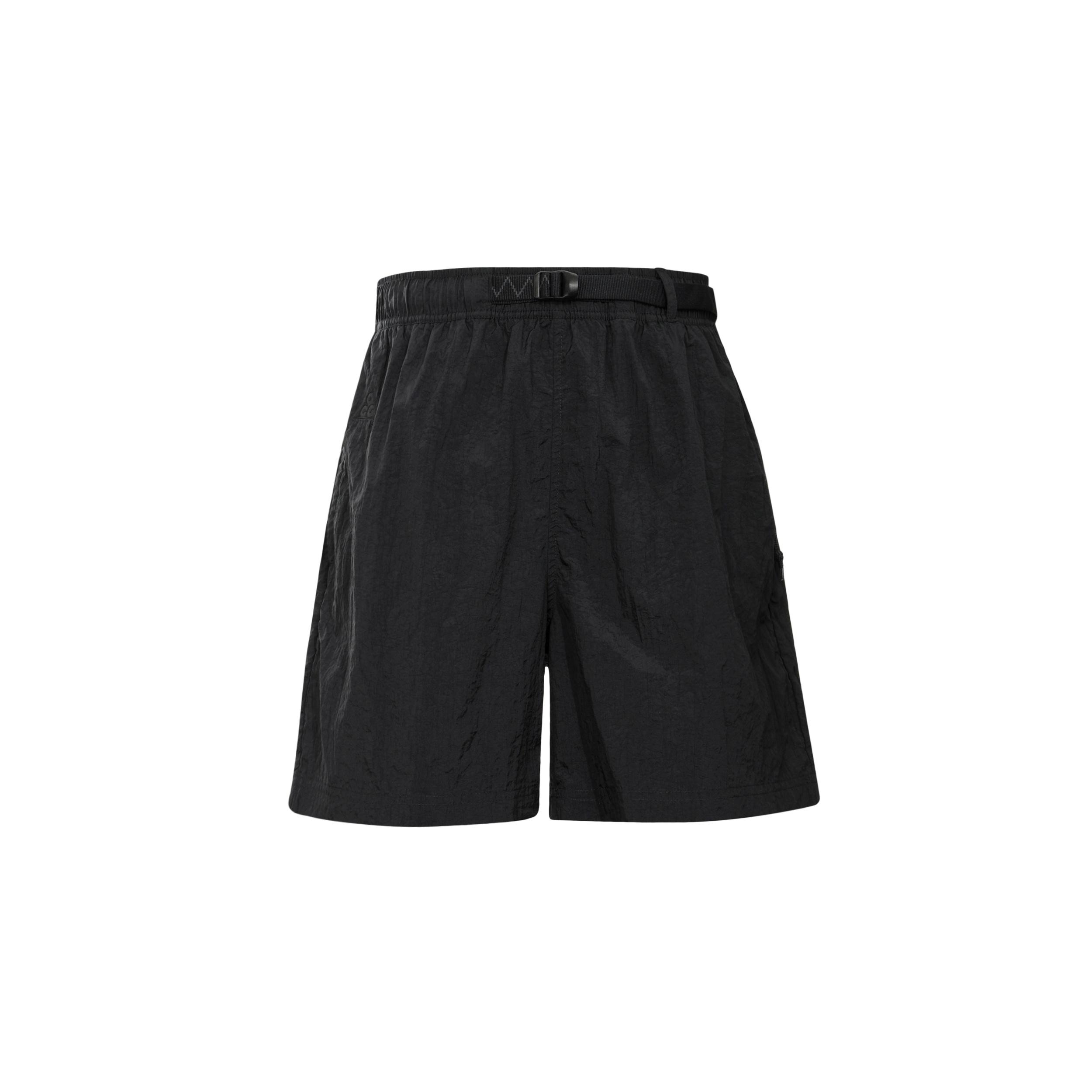 Nike Lab ACG Shorts Black Men s CD4137-010 S