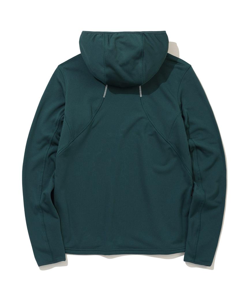 SIERRA DESIGNS W) Mendonhall Polartec Power Grid Hoodie (Slim Fit) Deep Blue Green