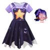 Kids Horror Game Play Time Lily Cosplay Costume Girl Dress Up Bobi Chapter 5 Lily Children's Clothes Halloween Carnival Clothing