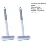 Pet Hair Removal Brush 4-in-1 Washable Lint Cleaner Reusable Long Handle Dog And Cat Hair Remover for Couch Carpets Clothes Car Seat