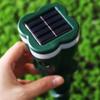 Ultrasonic Gopher Repellent Waterproof Groundhog Deterrent Solar Powered Mole Repellent  Farmland