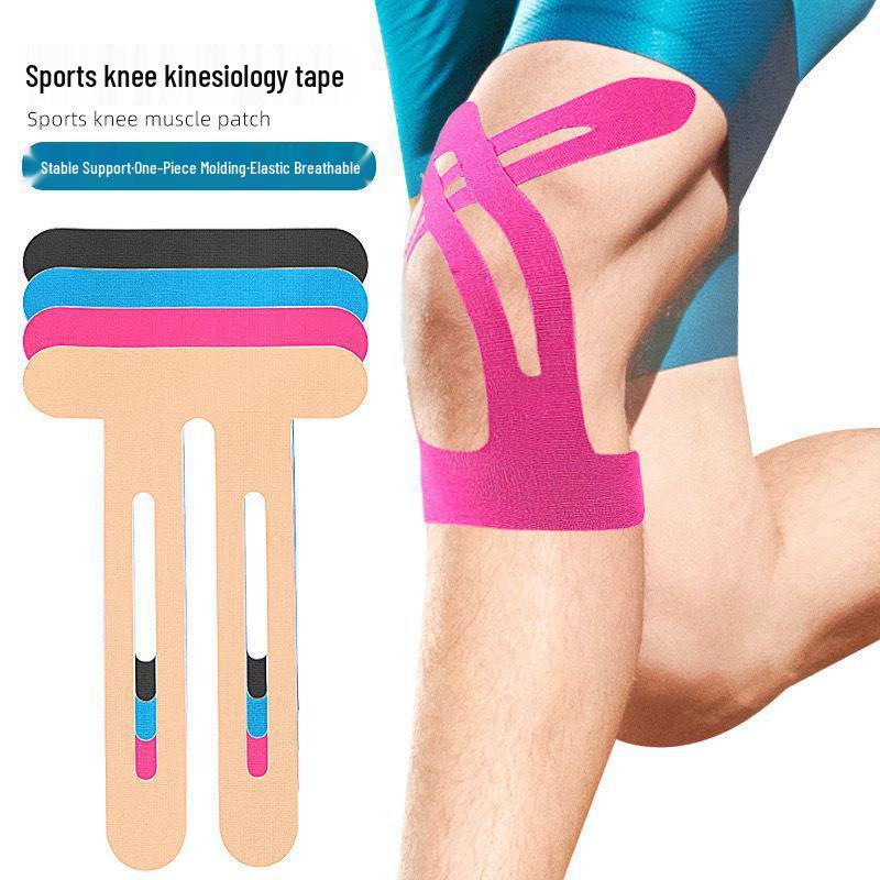 Vorgeschnittenes Iliotibialband Knie-Tape für Läufer - Sportliche Muskel- & Patella-Stützbandage
