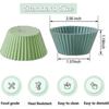 Reusable Non-Stick Muffin Molding Set for Kitchen Baking - Silicone Cupcake Liners (a-1b)
