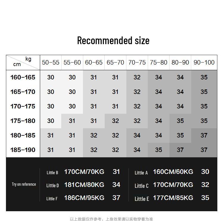 PEACEBIRD Men's Cleanfit Loose Straight Casual Pants