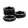 Auto Focus AF TTL Extension Tube Ring 12mm 20mm 36mm Set Metal Mount with Covers for Canon EF EF S 35mm Lens DSLR Camera