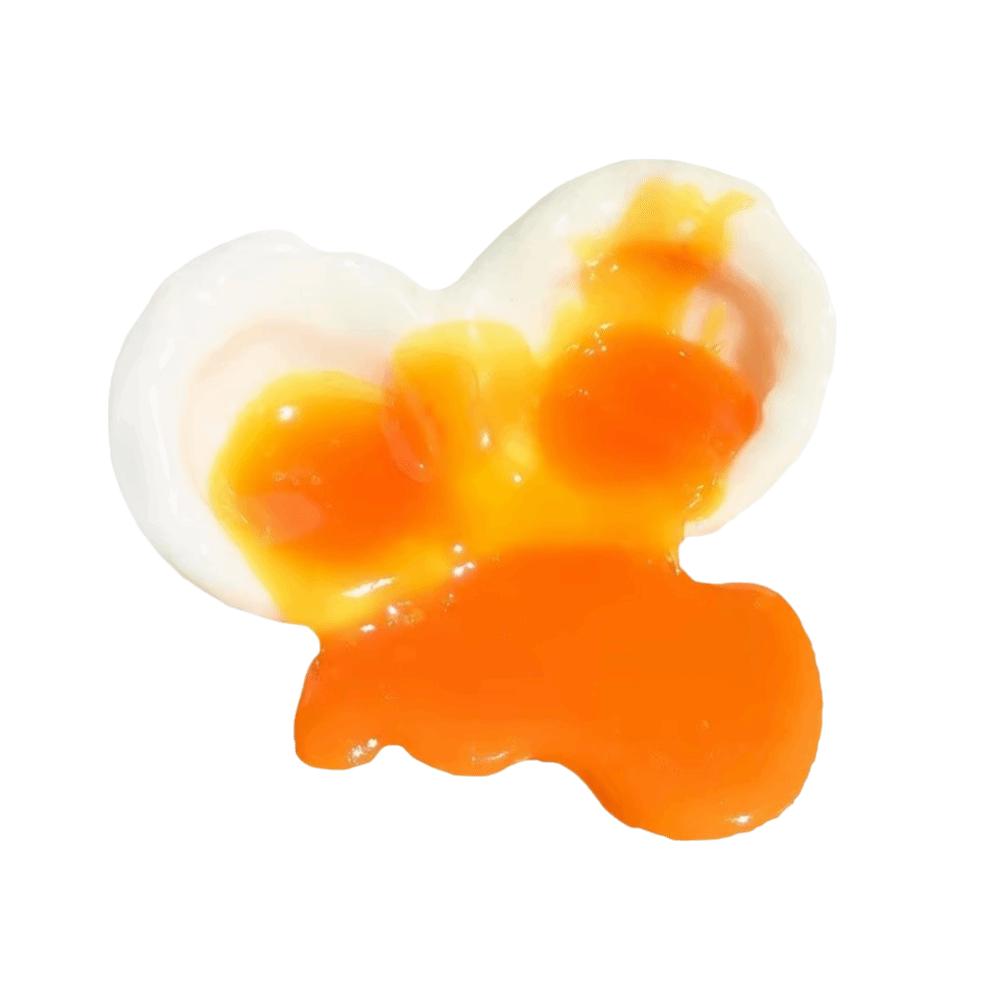 Simulated Eggs Squeeze Toy Relax Gift Stretch Flowing Egg Liquid Squeezing Toy Elastic Sensory Slow Rebound Squeeze Toy