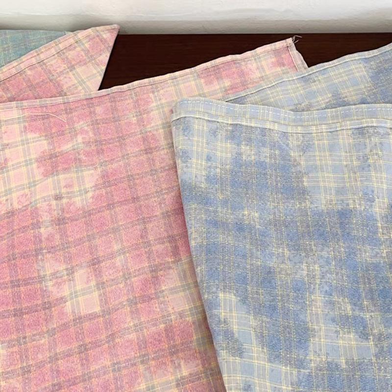 Retro styl, Šátek barvený inkoustem, Kšiltovka, Pánská a dámská, Letní ochrana před sluncem, Streetový styl, Kostkovaný pásek, Klobouk s čelenkou