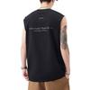 Latest Summer 210g Heavy Printed Vest Mens Comfortable Fit Craned Sleeveless T-shirt Japanese Classic Style