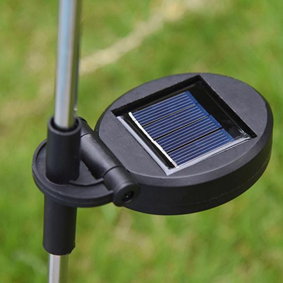 Solar Butterfly Lawn Light Fiber Optic Butterfly Garden Light Solar Powered Waterproof Outdoor Light