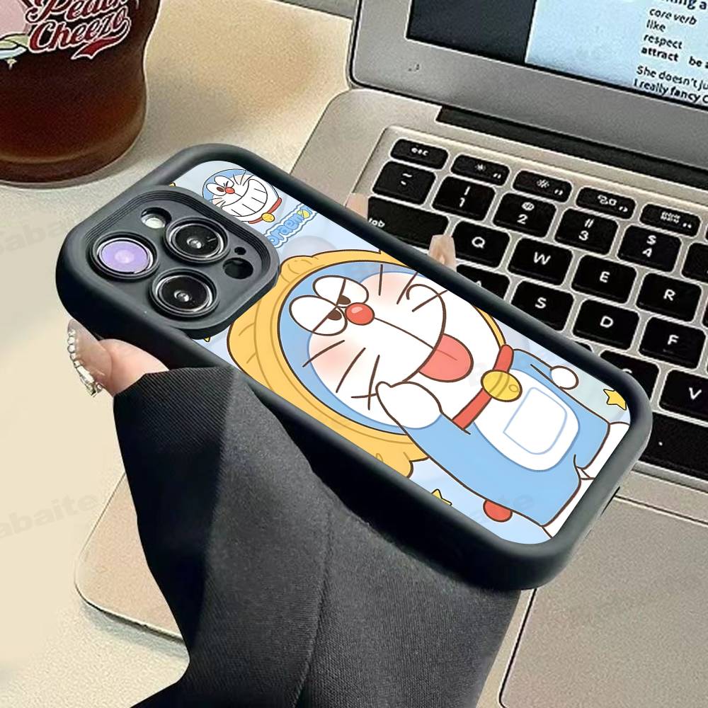 

Cute Cartoon-u-Doraemons-t For IPhone 17 15 13 12 11 14 Pro Max X XR XS 16 Plus Shockproof Candy Back Cover iPhone 17 Air