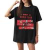 Korean KPOP BTS Letter Same Style Graphic Print T-Shirt Streetwear Y2K Fashion Summer New Tee Loose Casual Oversized Men Women Kpop Star T Shirt