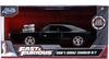 JADA Scale Fast Furious Dodge Charger 1970 Black Charger Diecast Car 1/32 & F&F [Used]