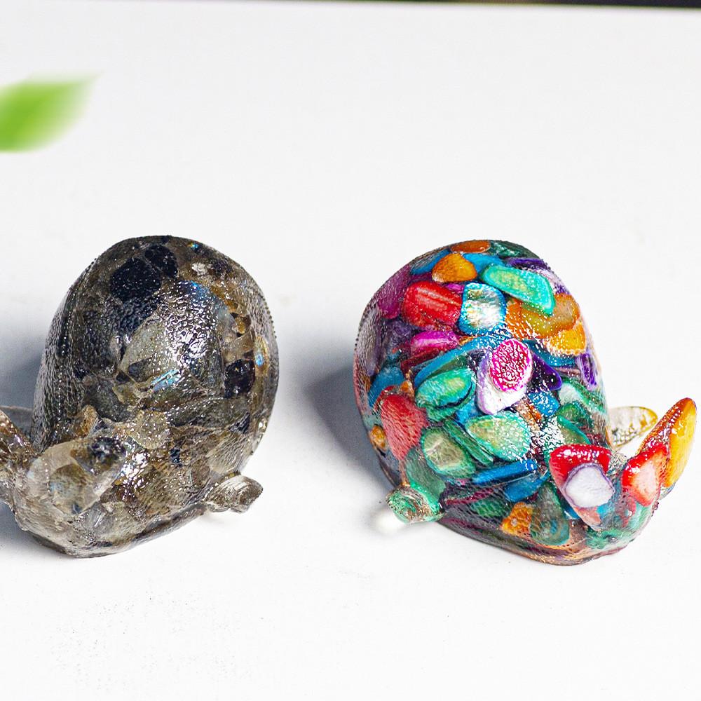 Whale Resin Car Decor With Crystal Waterdrop For Car Interior Gifts