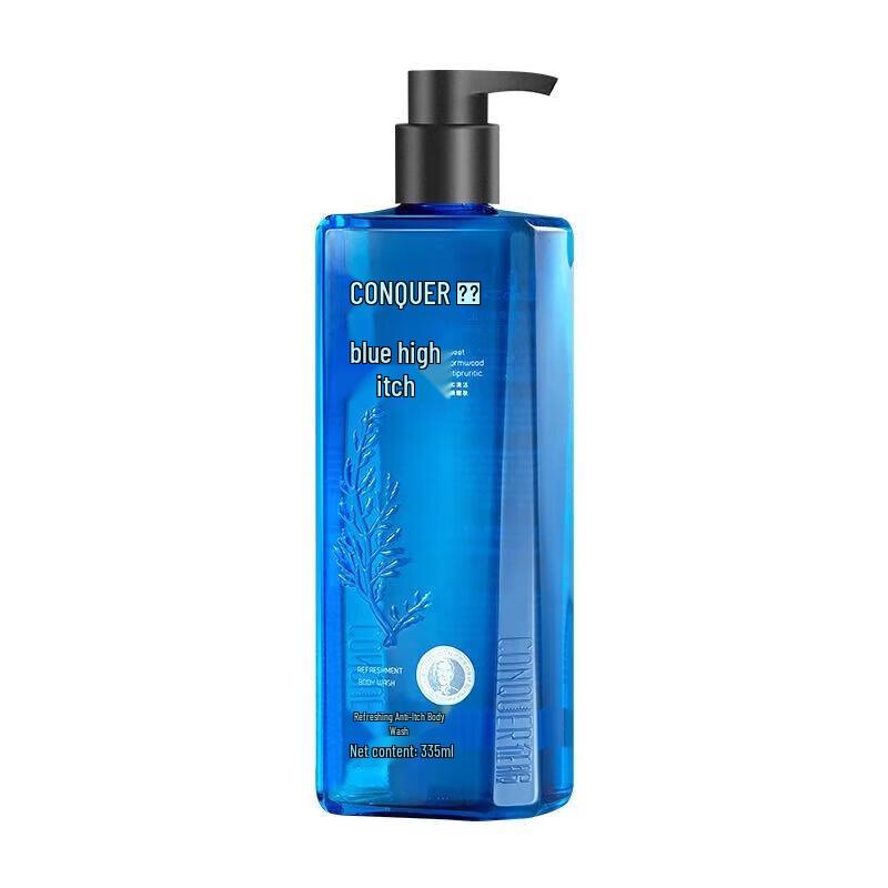 

Conquer Refreshing Itch-Relief Shower Gel