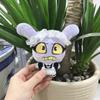 Kawaii The Amazing Digital Circus Plush Keychain Pomni Jax Caine Soft Mini Dolls For Fans Bag Charm And Birthday Gifts Ornament