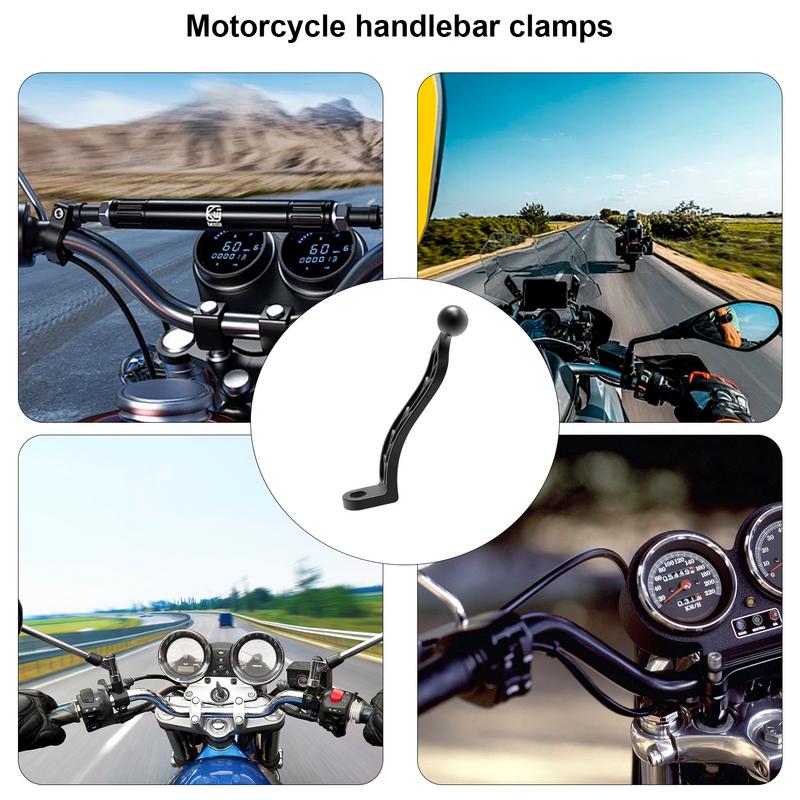 Cell Phone Holder For Motorcycle Handlebar Mount For Motorcycles Motorcycle Handlebar Accessories Bar Mounting Bracket Roll Bar