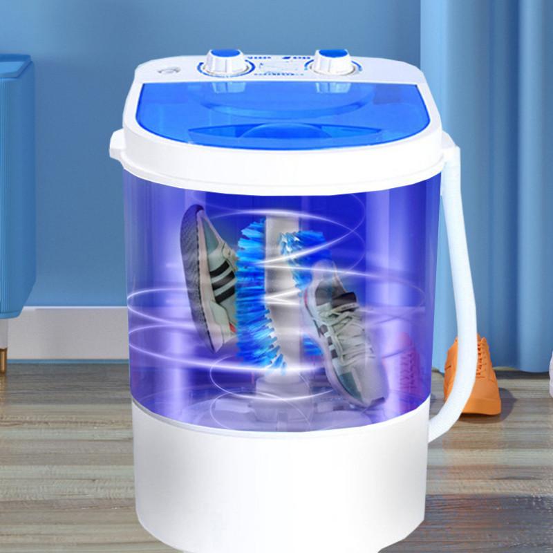 Multi Functional Mini Washing Machine Small Semi-automatic Elution Integration Machine Household Shoe Washing Machine