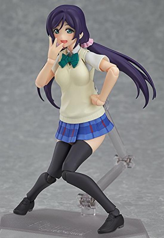 Figma Love Tojo Nozomi ABS PVC Bemalte Bewegliche Figur Live! Nicht-Maßstab &